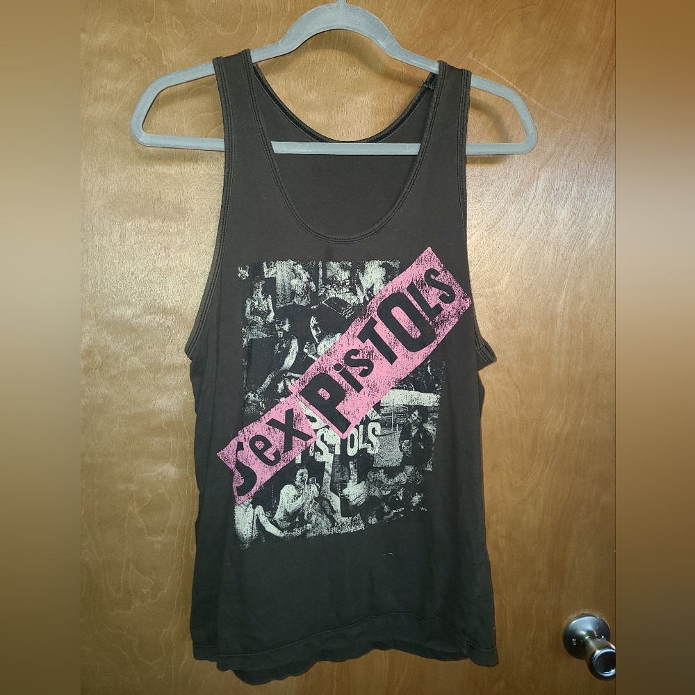 Vintage Sex Pistols Tanks